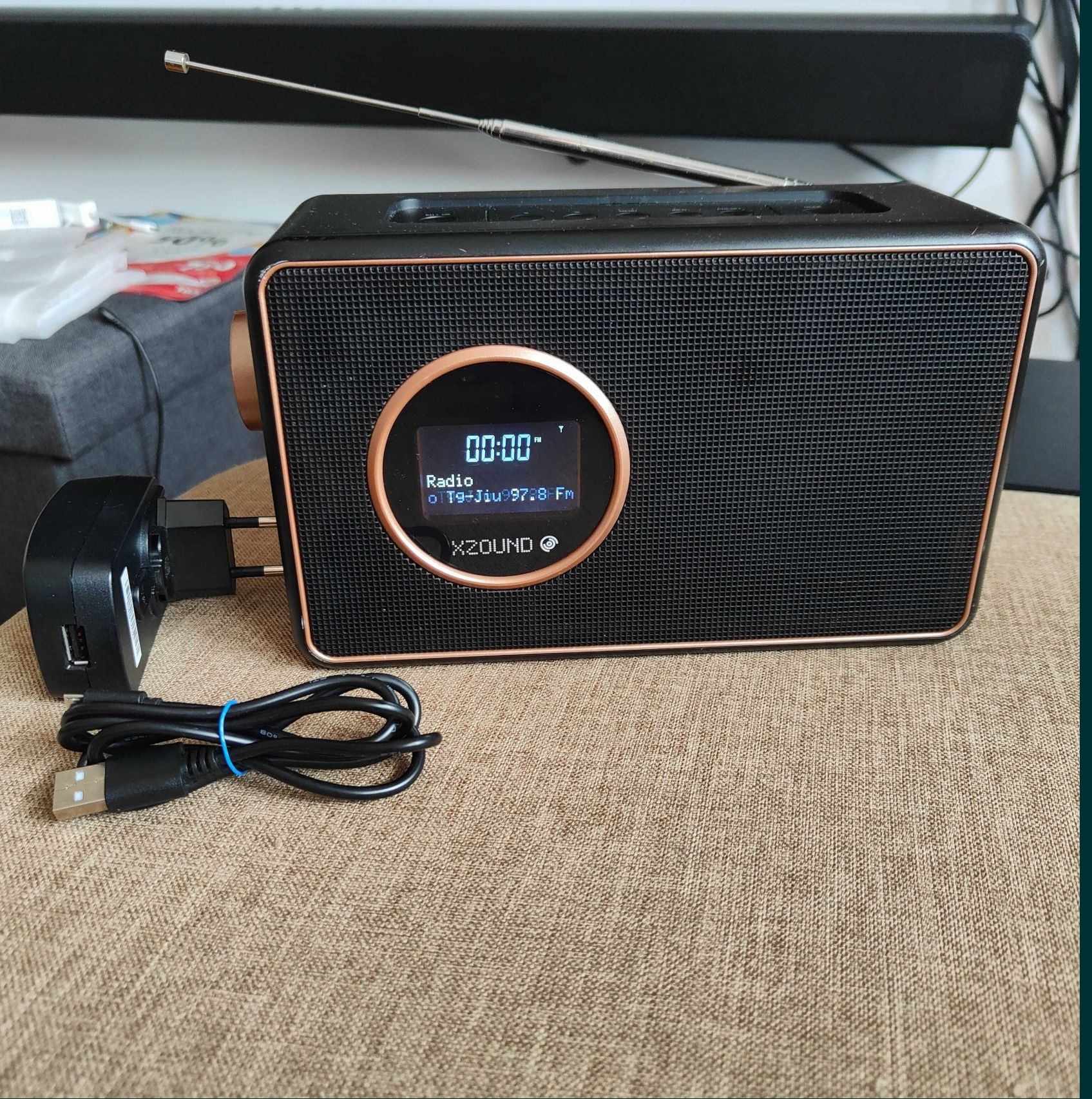 Radio portabil bluetooth XZOUND DAB-210BT DAB+/FM