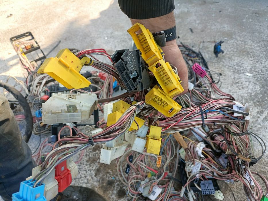 Cablaj instalatie electrica bord cabina Man tga