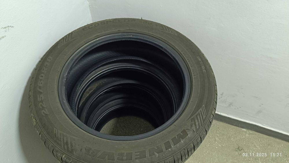 Vând anvelope vara 225 60 18