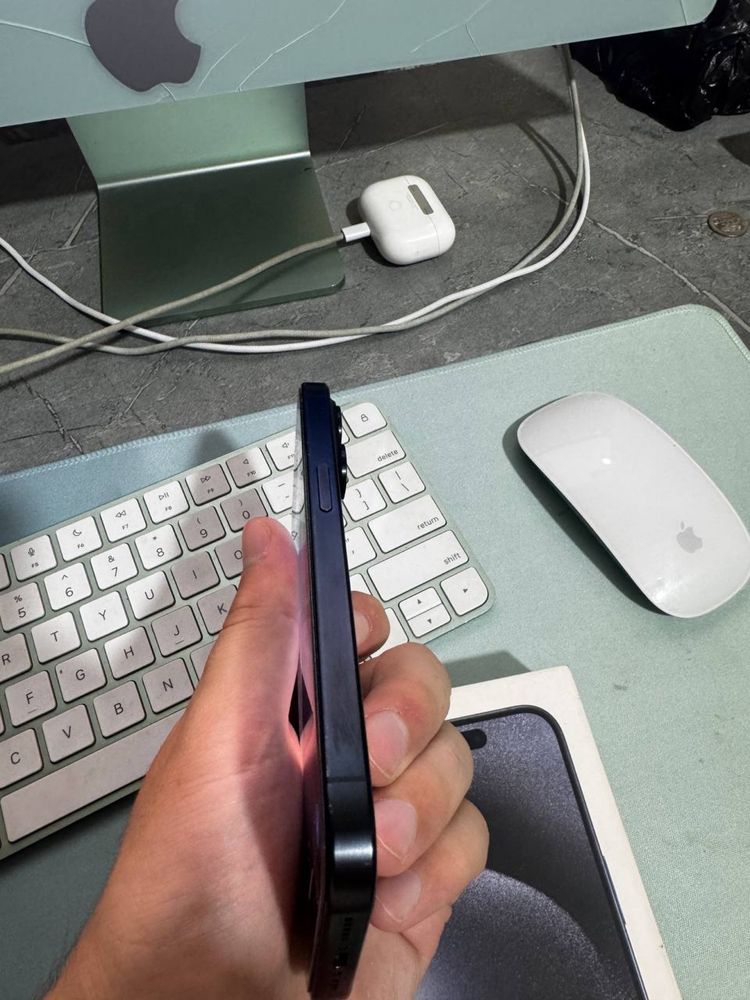 Iphone 15 pro 2 ta simkartali ideal