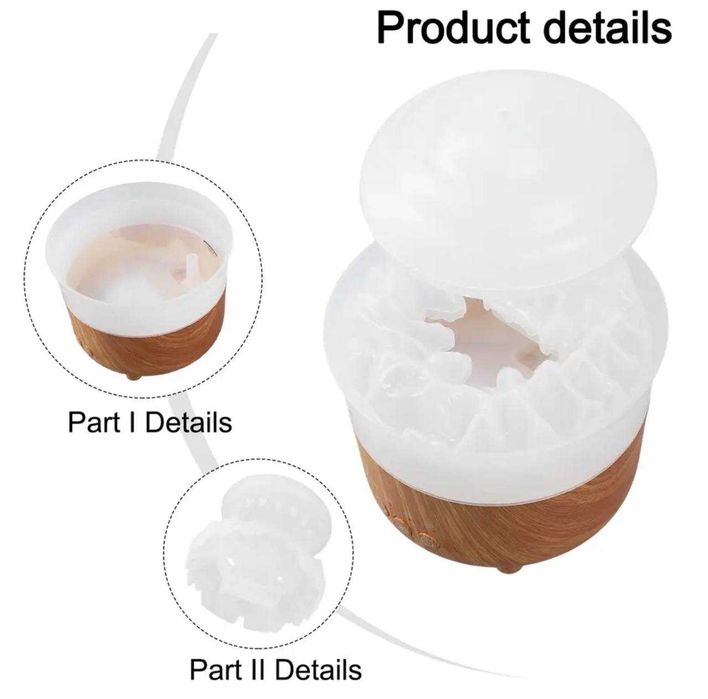 Qo‘ng‘iroq bulut namlagich Грибной туман увлажн. uvl21