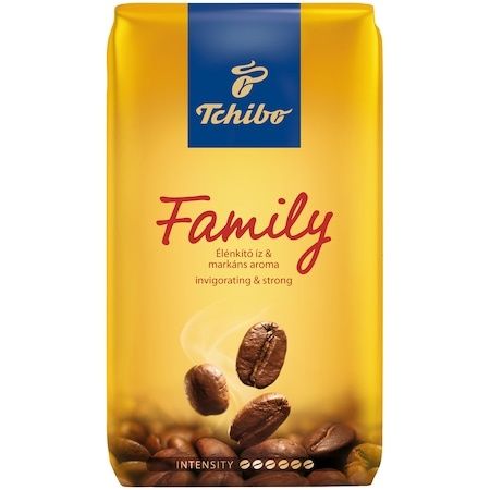 Cafea boabe Tchibo Family,1kg 55 lei 1kg, 45 de la 6 kg sau mai multe