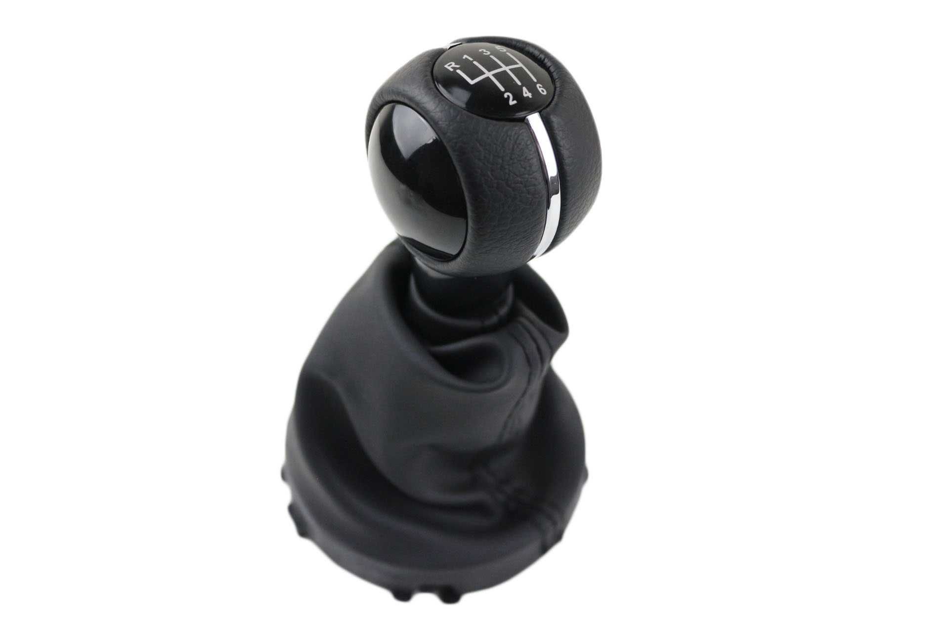 Топка за скоростен лост кожа + Маншон за Мини MINI F54 F55 F56 F57 F60