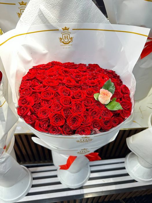 Доставка Цветов Розы