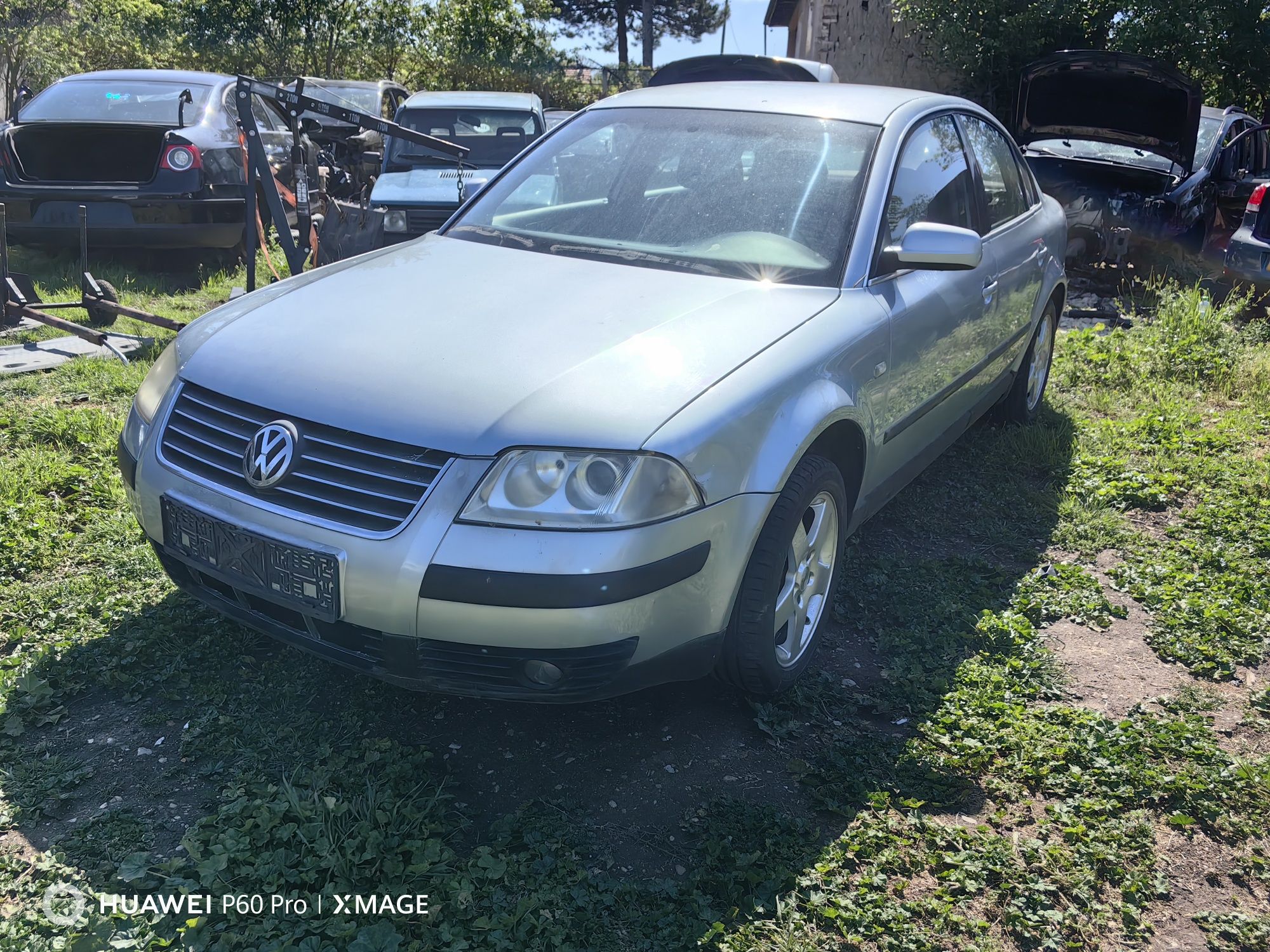Vw Passat B5.5 1.9TDI 131к.с 5 скорости на части