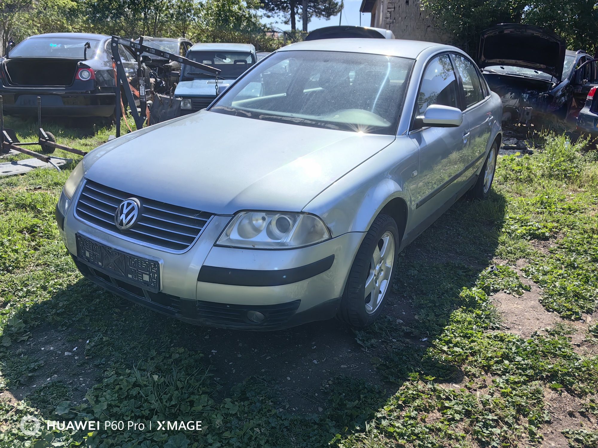 Vw Passat B5.5 1.9TDI 131к.с 6 скорости на части