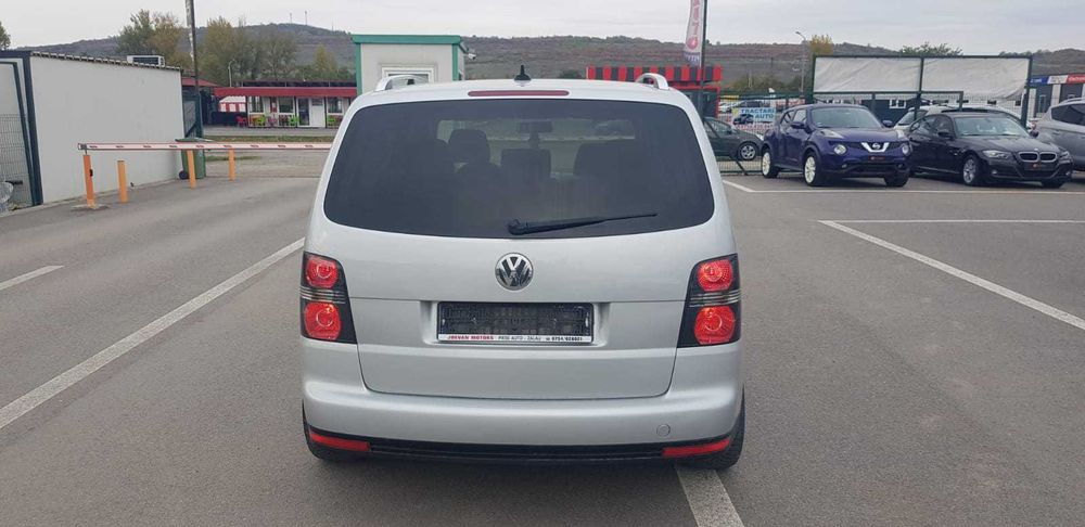Vw Touran 2.0 TDI BMM DSG