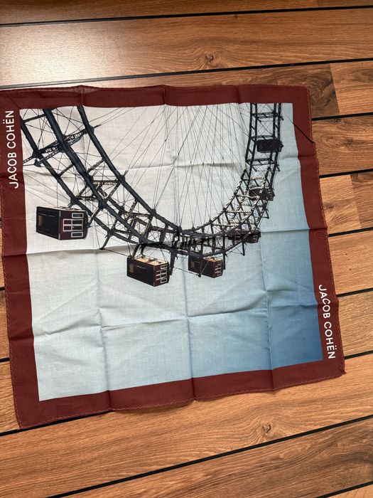 Esarfe Jacob Cohen originale bumbac100%