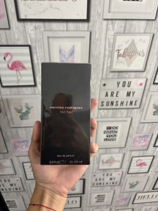 narciso rodriguez for her