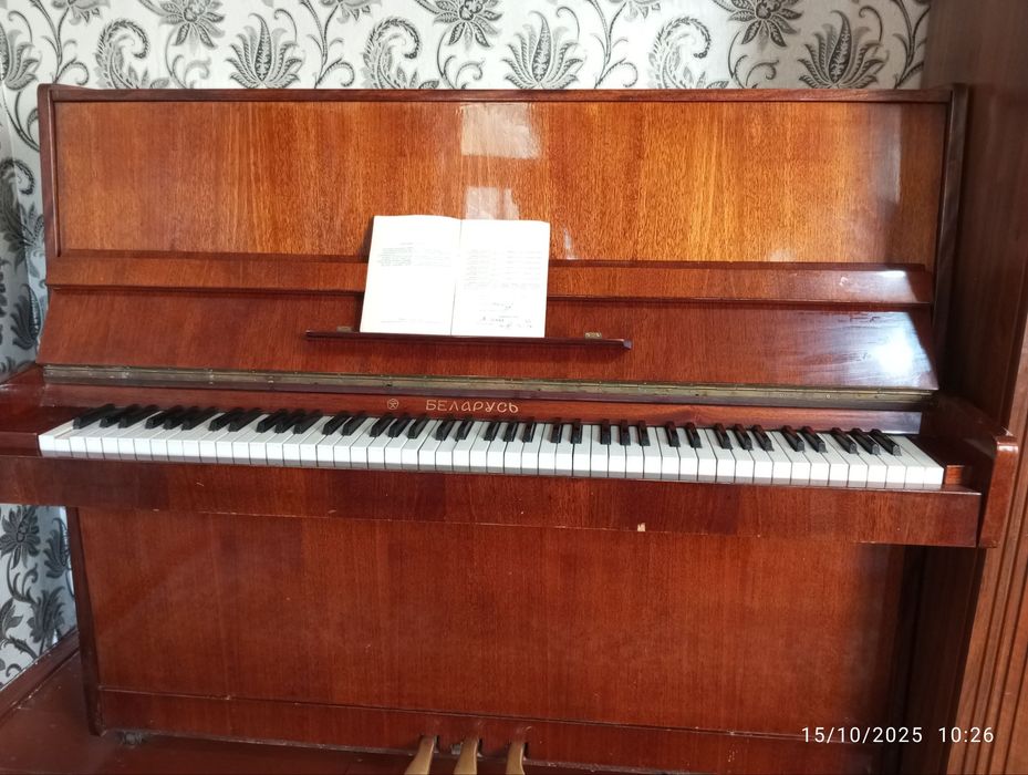 Pianino BELARUS pasporti bilan