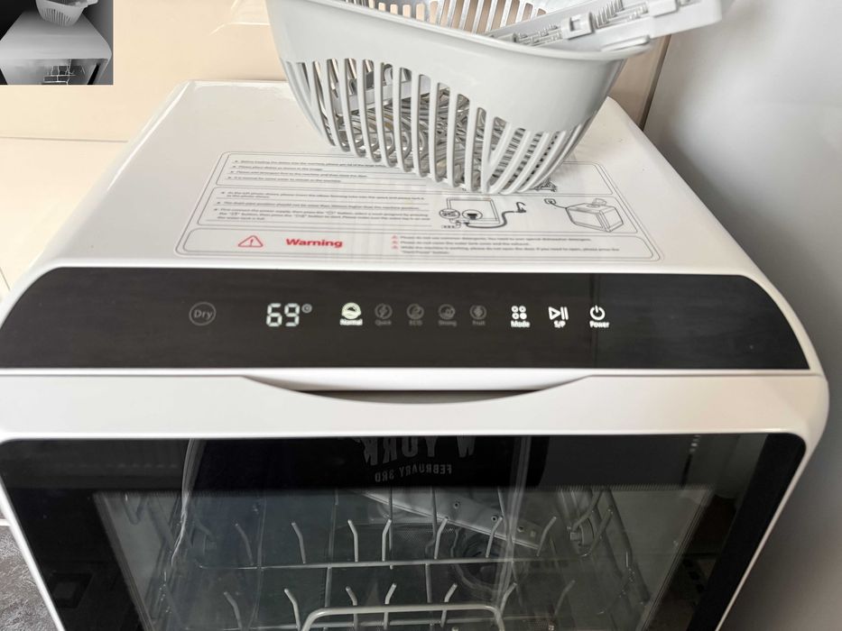 Masina de spalat vase compacta iHunt Bro Dishwasher