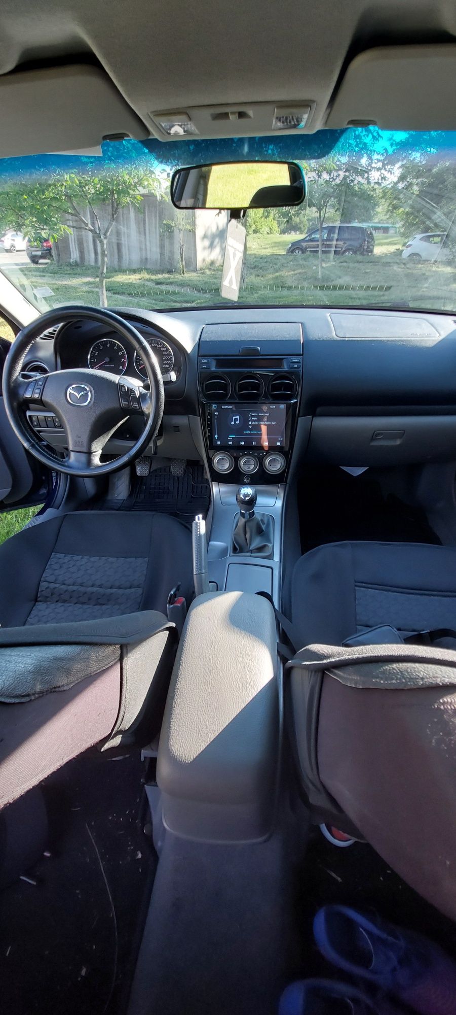 Mazda 6 2.0 141 к.с. 2004 год. ТОП СЪОБЩЕНИЕ ГАЗ\БЕНЗИН