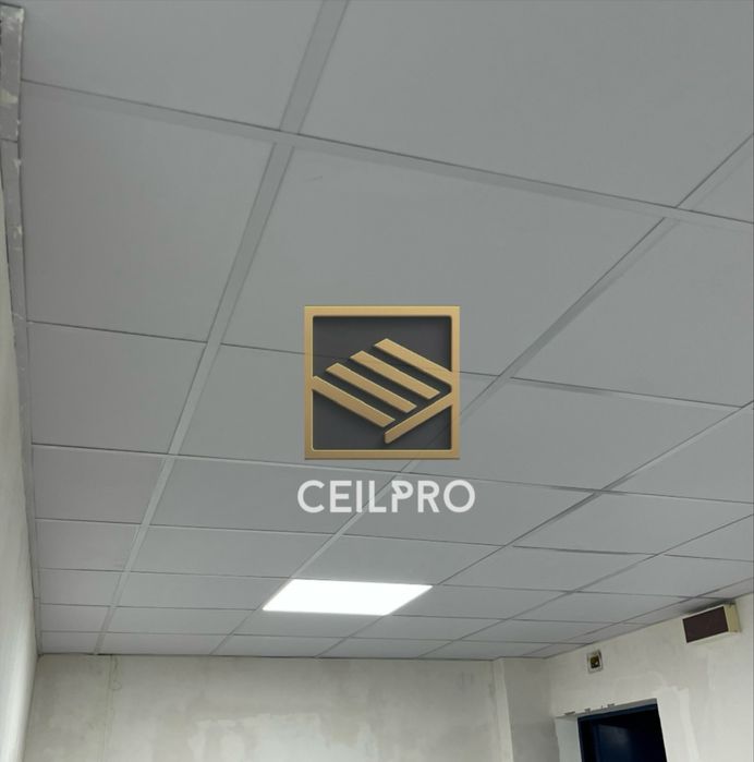 Армстронг потолок | Armstrong eng sifatlisi | 60x60 plita