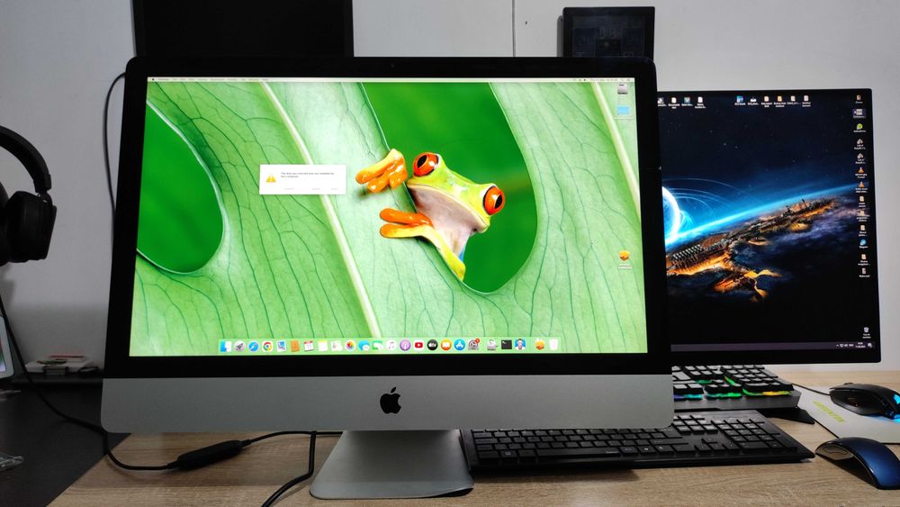 Apple IMac retina 5K  27 inch cu probleme