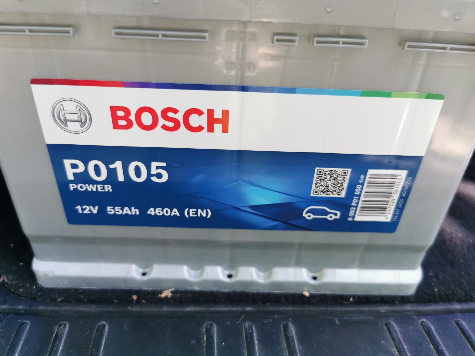 Акумулатор  Bosch   55ah