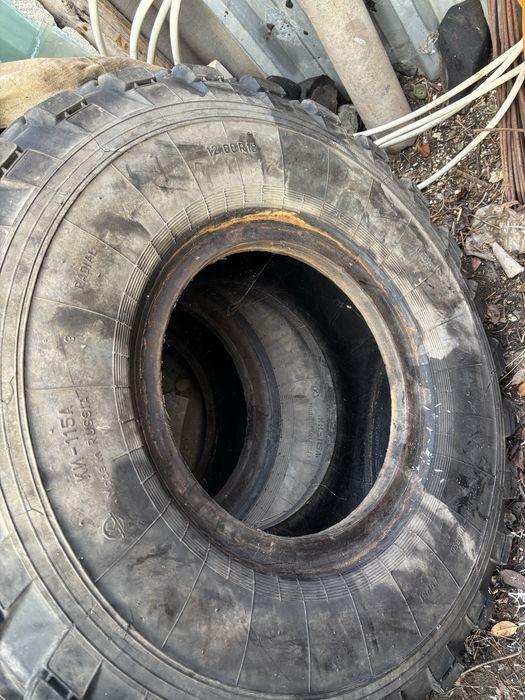 Покрышка на Газ 66