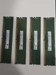 5x8GB RAM DDR4 pc