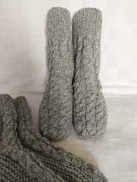 ръчно плетени чорапи  и терлици различни номера