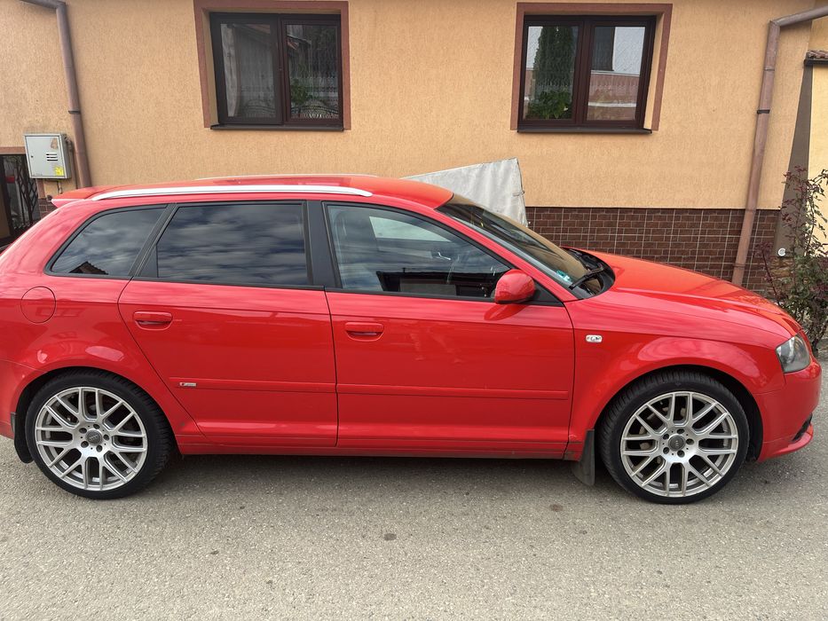 Audi A3 1.8 Benzină – An 2007