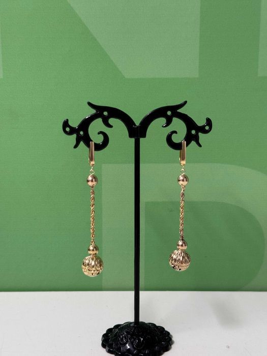 Cercei aur 14k 5.47g (B.58898-Tatarasi) Garantie 2 ani- 2188 lei