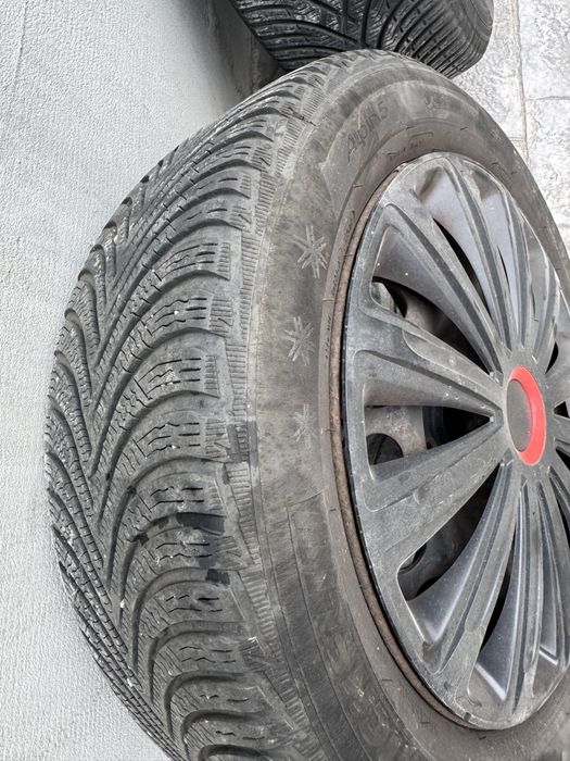 Cauciucuri Michelin cu Jante r16 205/55