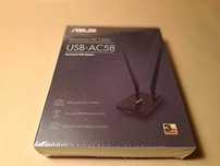 ASUS USB-AC58 WIRELESS AC1300 (dual-band USB adapter) NOU, sigilat