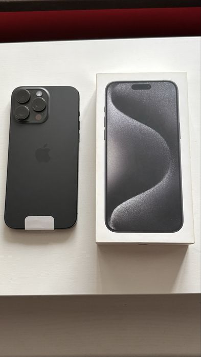 iPhone 15 Pro Max 256 gb, NOU!