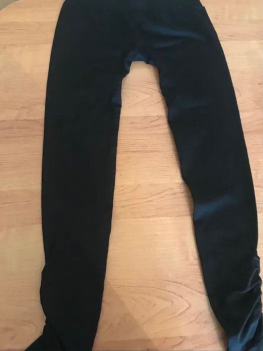 Лосины женские , чёрного цвета , новые .