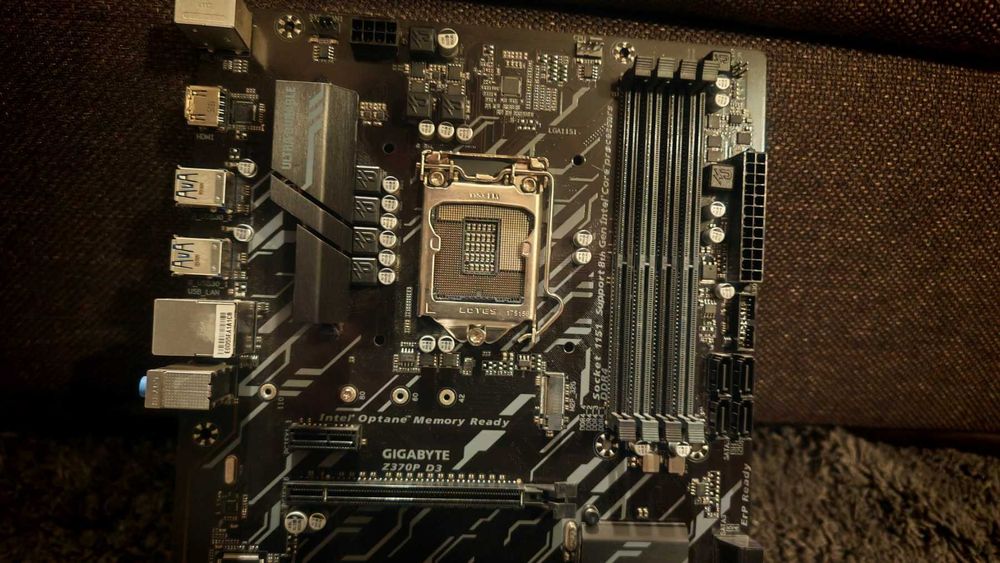 Дънна платка GIGABYTE Z370P D3, Socket 1151