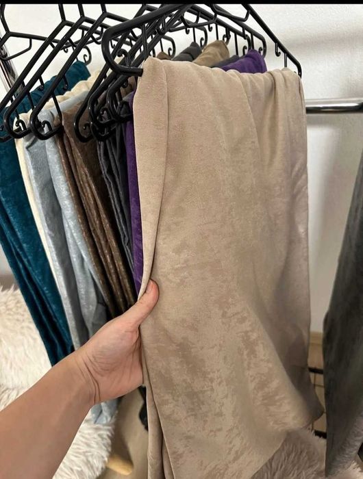 Готови плътни пердета