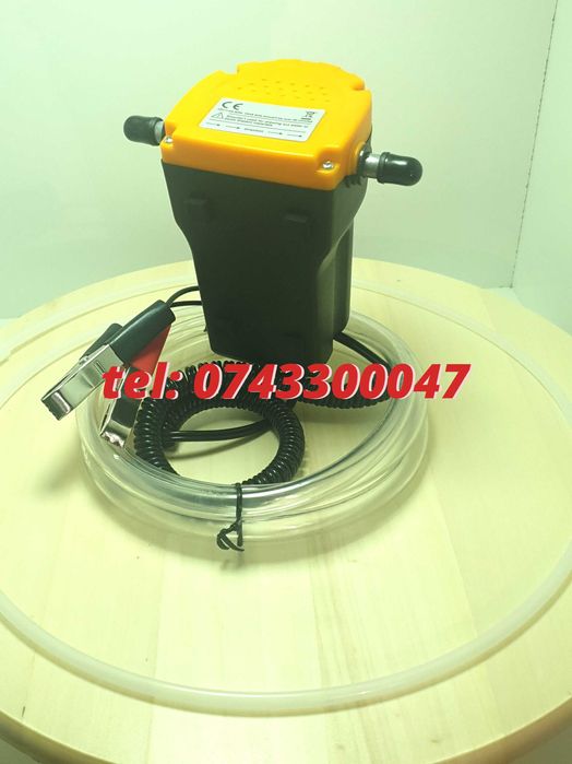 Pompa De Tras Ulei Lichide 150l Ora 12v