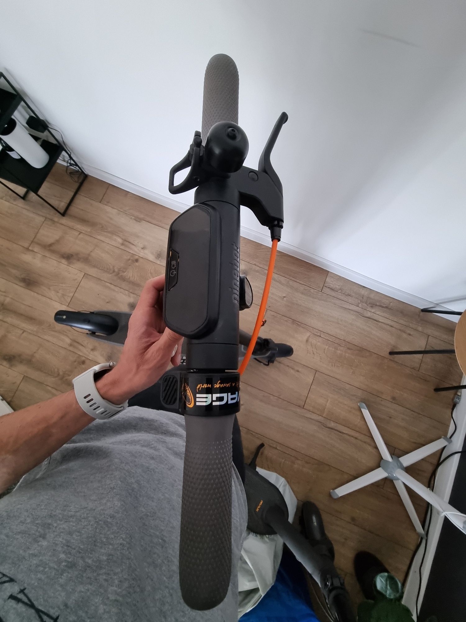 Електрическа тротинетка Segway kick scooter E2 E Plus