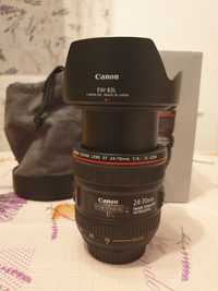 Obiectiv canon L 24 -70 f4