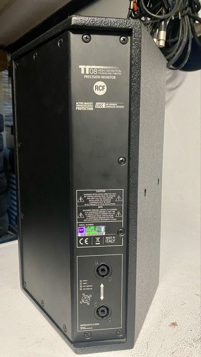 RCF TT 08 Pasive (dynacord,fbt,electrovoice,d&b)