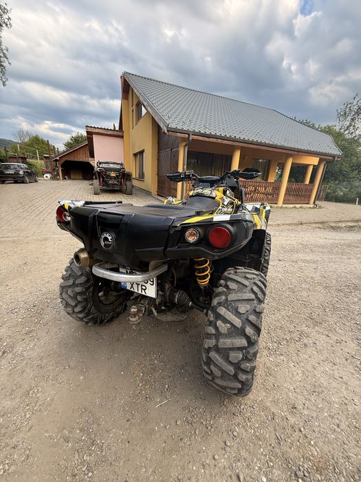 Vand Can-am Outlander 800r 2014 4x4