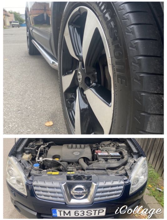 Nissan Qashqai full option