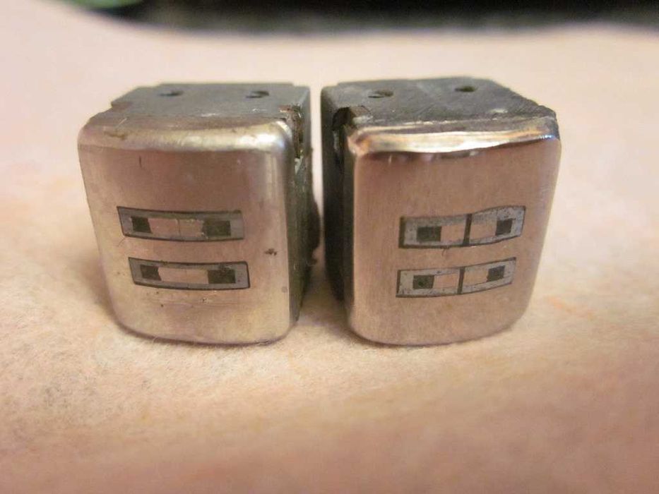 продам магнитные головки для бобинных магнитофонов