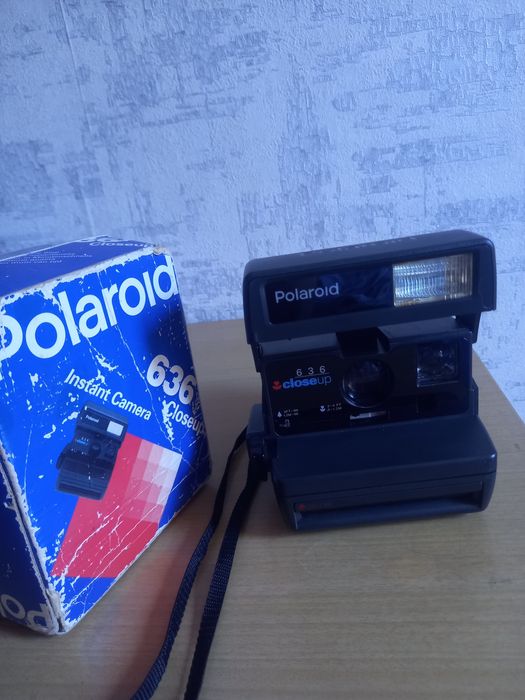 Polaroid 636 foto kamera