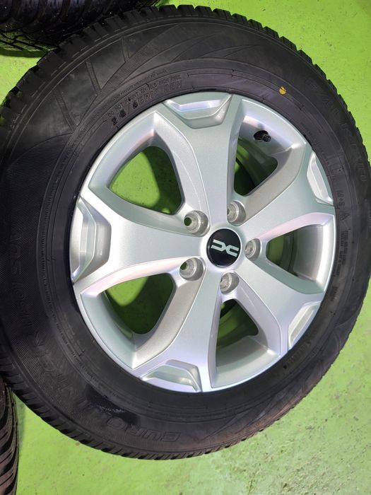 16 5x114.3 Dacia Duster Renault лети джанти 5х114.3 Дания 215/65/16