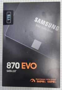Vand SSD Samsung 870 EVO 1TB