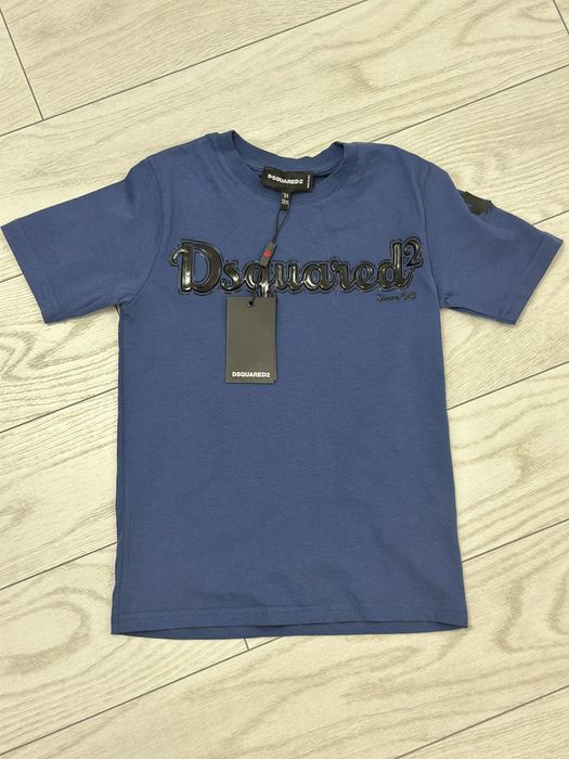 Tricou bleumarin Dsquared2 copii