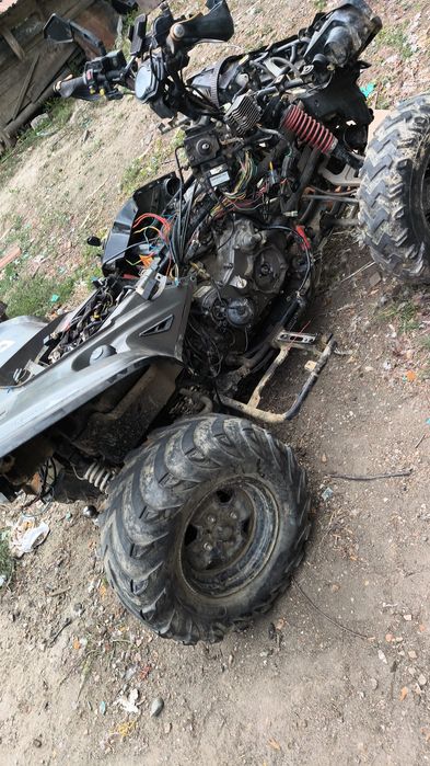 Vând ATV Cectek 500 defect
