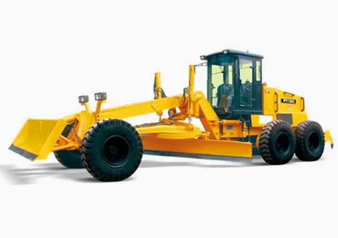 Автогрейдер Лутонг Моторный грейдер PУ180c