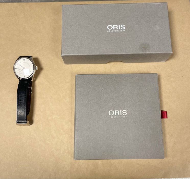 Продаю свои часы: Oris Artelier Pointer Day Date. Полный комплект.