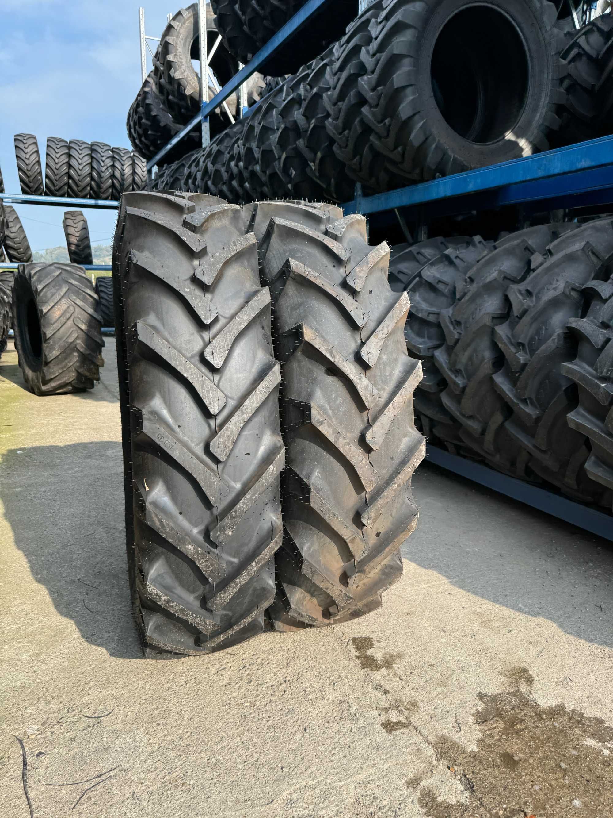 Anvelope noi 15.5-38 cu 12 pliuri marca GALAXY
