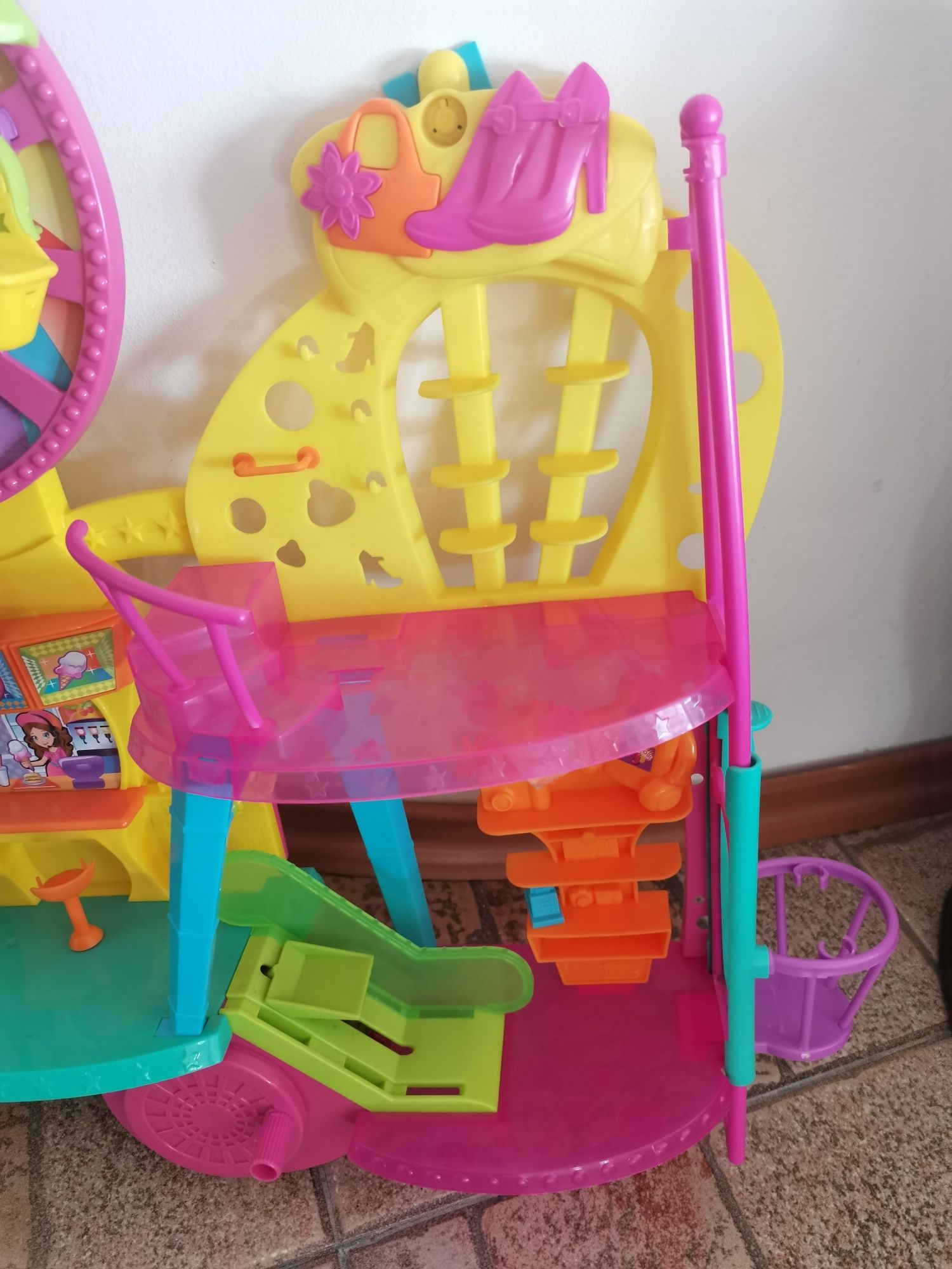 Играчка увеселителен парк и мол за стена за Lps Littlest Pet Shop
