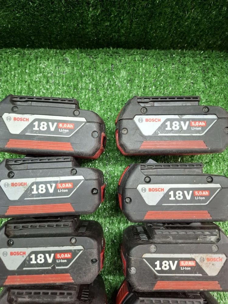 Батерии Bosch 18v 3/4/5/6 амперови