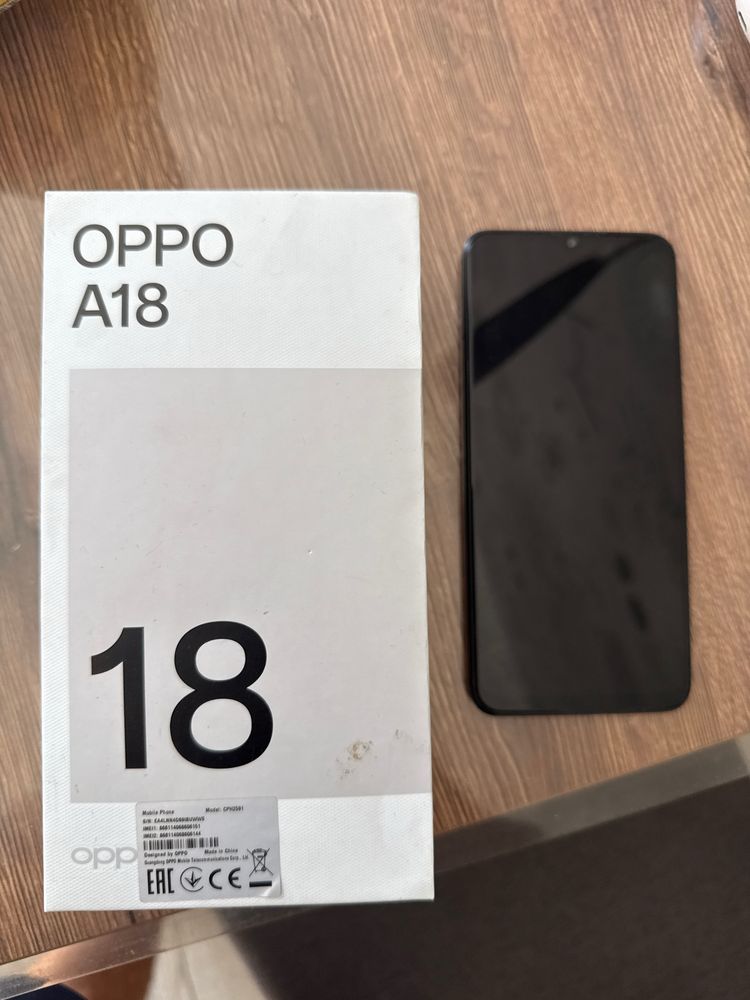 Смартфон Oppo A18