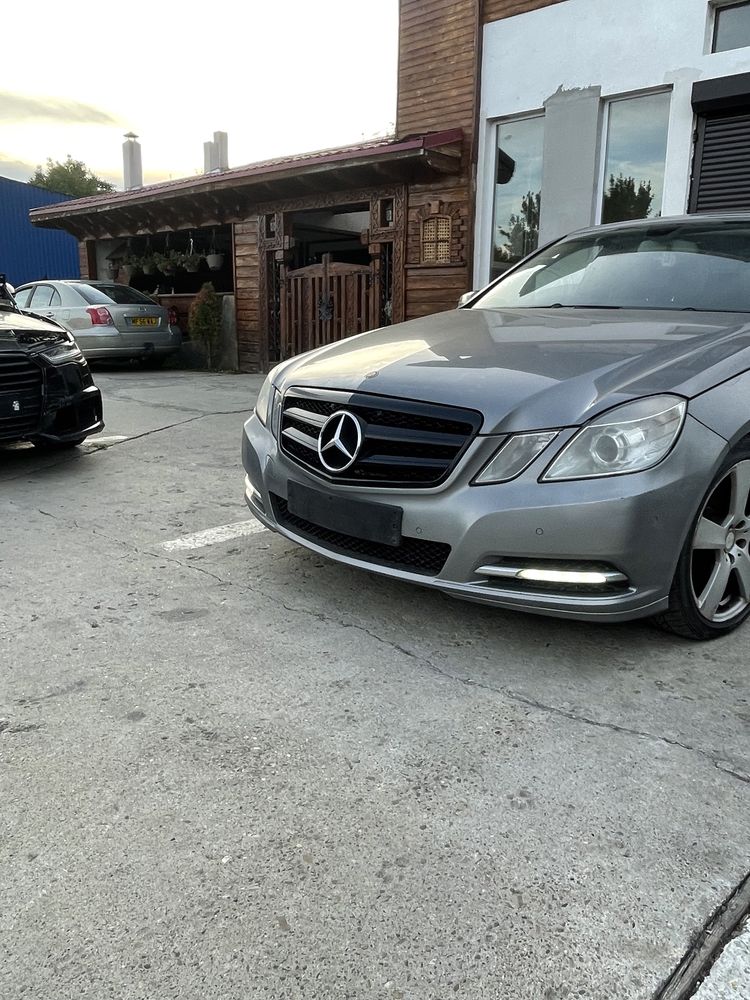 Bară față , capotă, faruri, trager Mercedes E class W 212 2.2 cdi 2012