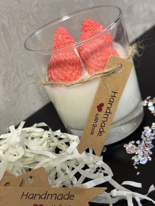 Арома свечи ручная работа